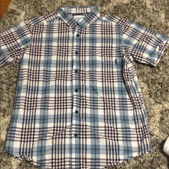 Columbia Other - Columbia Regular Fit Short Sleeve Shirt size Large